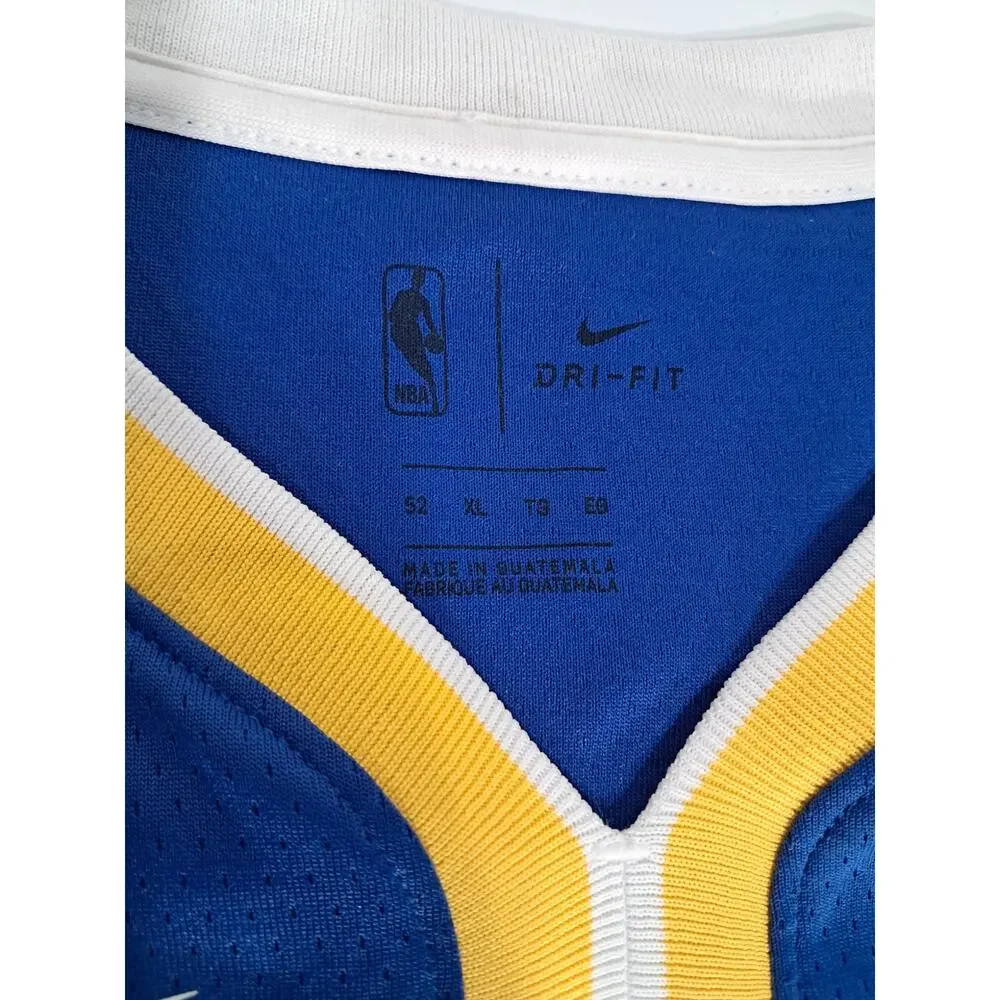 Kevin Durant #35 Golden state Warriors NWOT XL
